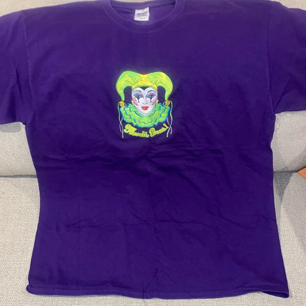 Vintage Mardi Gras t-shirt XL